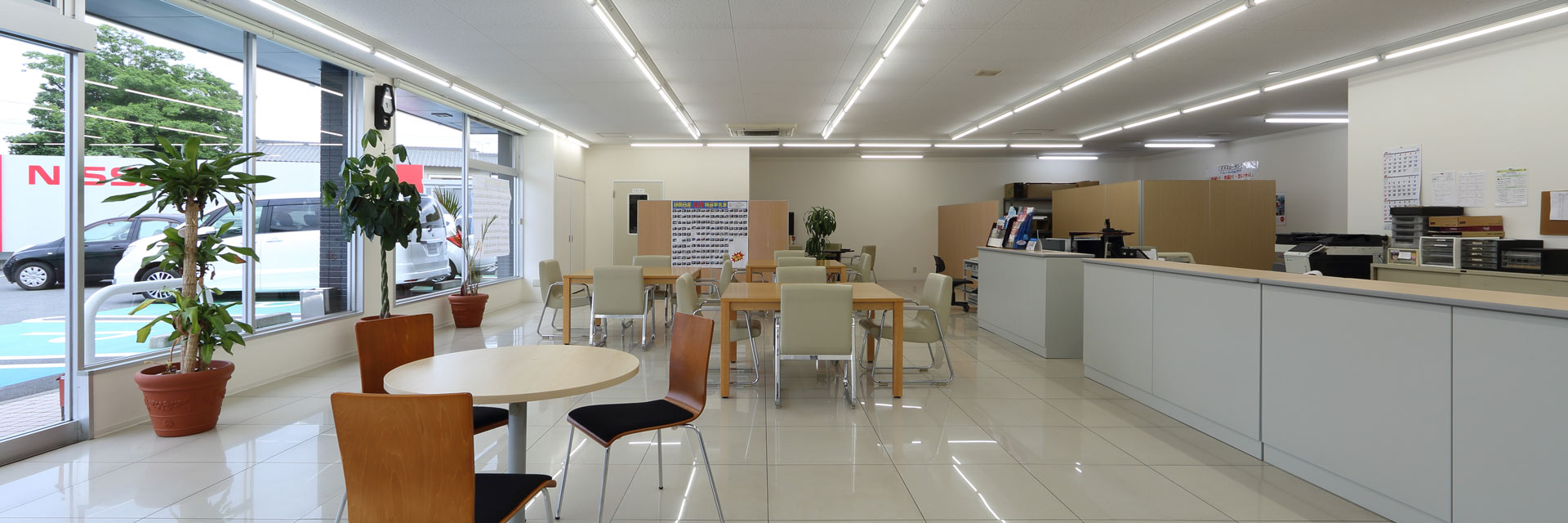 静岡日産 鷹岡カープラザの設計・建築工事 実例