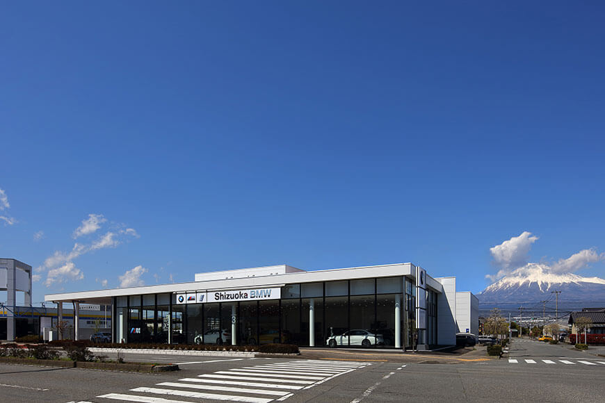 自動車ショールーム・カーディーラー 静岡県富士市　モトーレン静岡 富士店