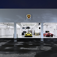 自動車ショールーム・カーディーラー 札幌市厚別区　Lamborghini Sapporo