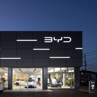 自動車ショールーム・カーディーラー 大分県大分市　BYD AUTO 大分