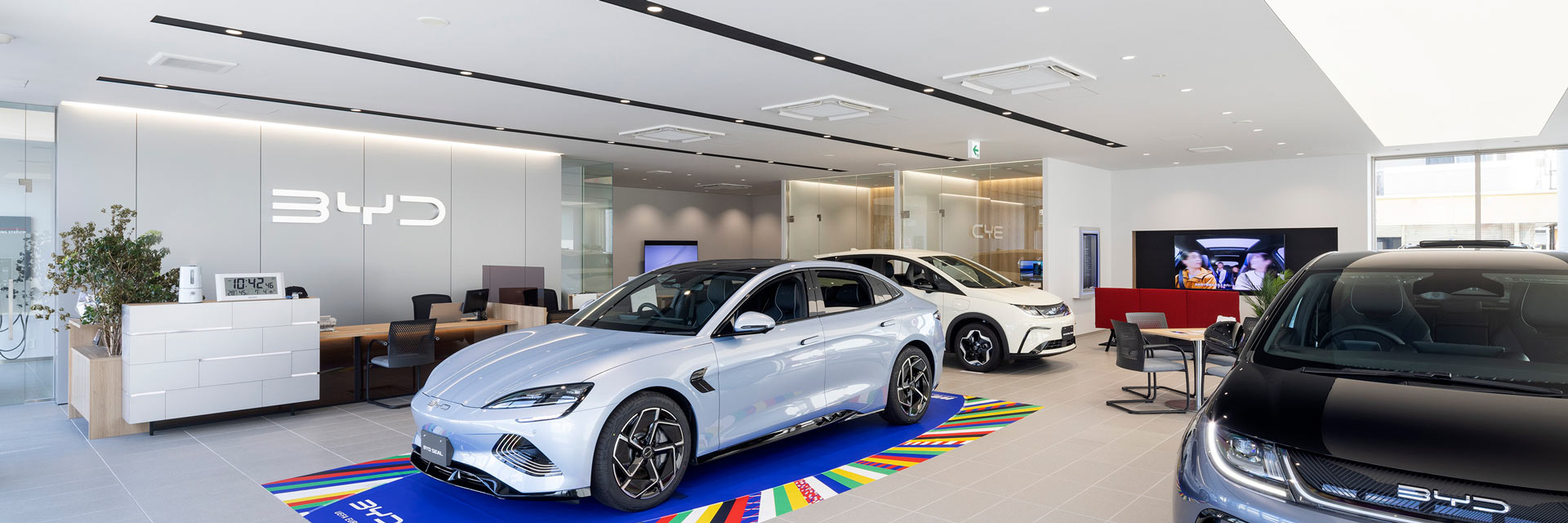 BYD AUTO 大分の設計・建築工事 実例