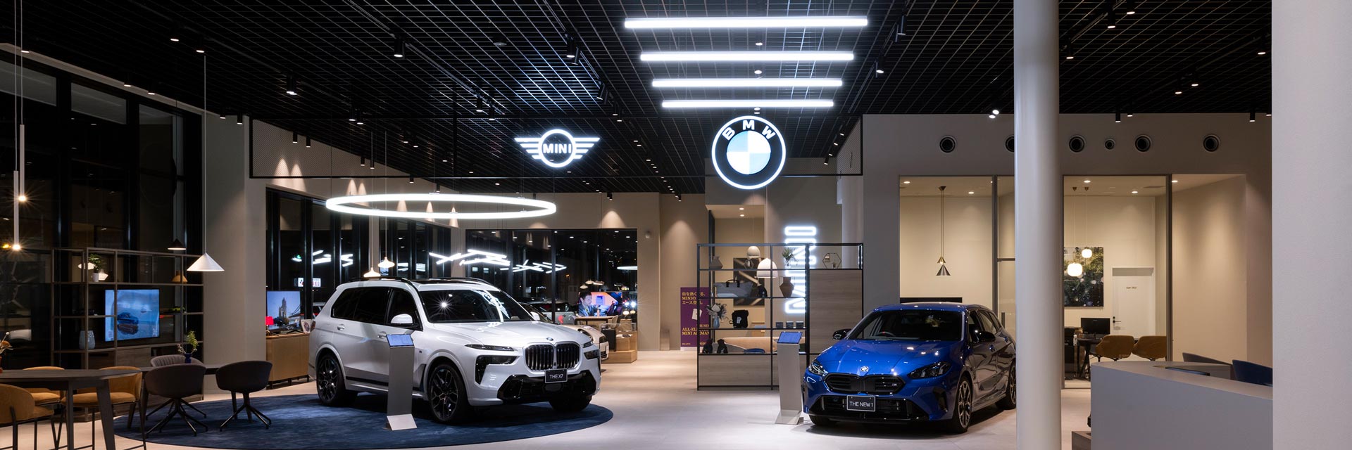 函館BMW/MINI函館の設計・建築工事 実例