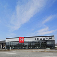 長野日産 南佐久店の設計・建築工事 実例