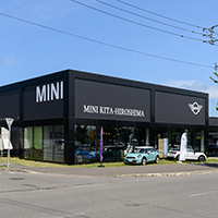 MINI 北広島の設計・建築工事 実例