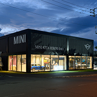 MINI 北広島の設計・建築工事 実例