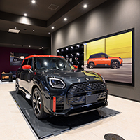 MINI 北広島の設計・建築工事 実例
