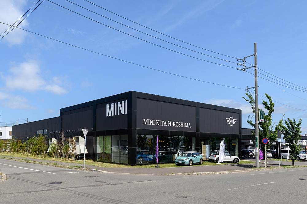 MINI 北広島の設計・建築工事 実例