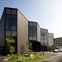 トップランク本店の設計・建築工事 実例