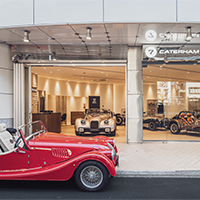 CATERHAM TOKYO/MORGAN CARS TOKYOの設計・建築工事 実例