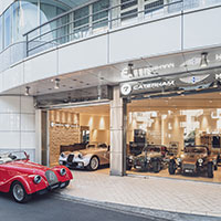 CATERHAM TOKYO/MORGAN CARS TOKYOの設計・建築工事 実例