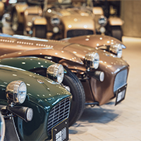 CATERHAM TOKYO/MORGAN CARS TOKYOの設計・建築工事 実例