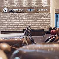 CATERHAM TOKYO/MORGAN CARS TOKYOの設計・建築工事 実例