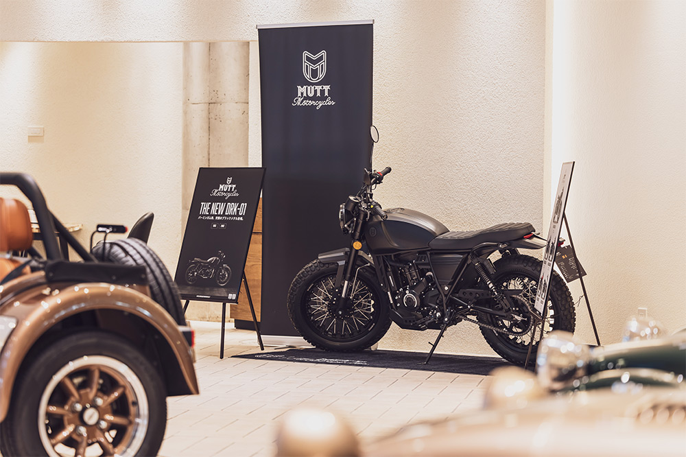 CATERHAM TOKYO/MORGAN CARS TOKYOの設計・建築工事 実例