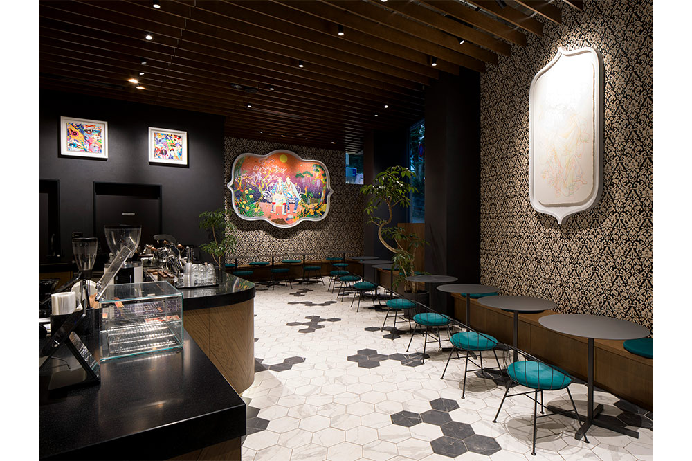 nido 井の頭公園店の設計・建築工事 実例