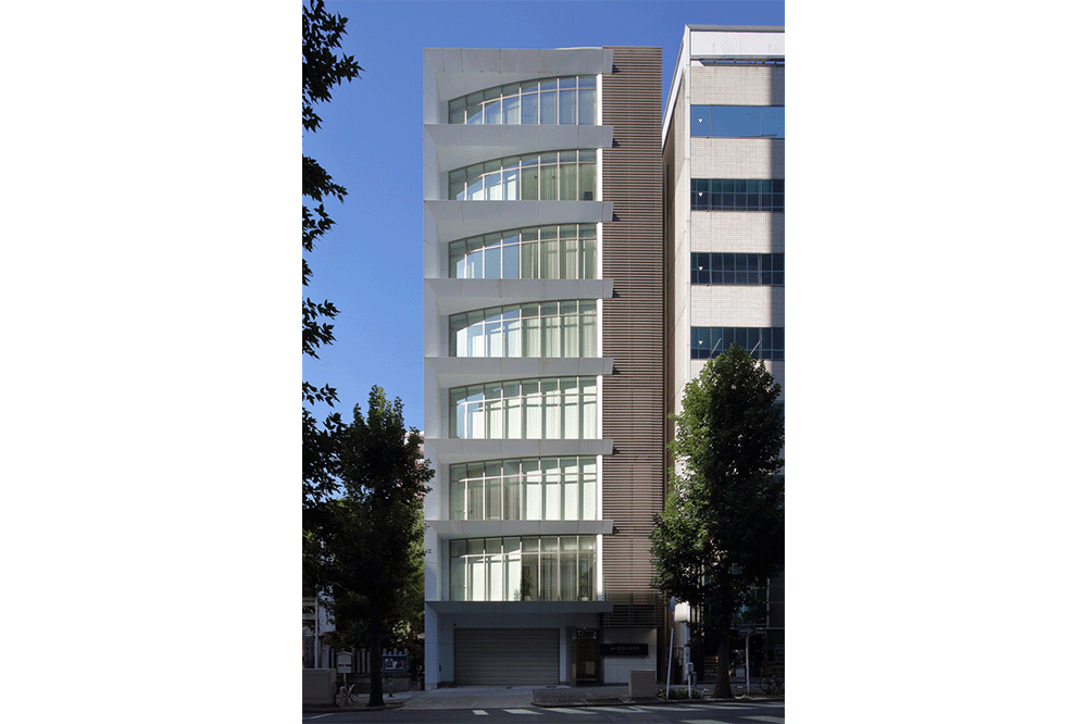 Jスクエアビルの設計・建築工事 実例