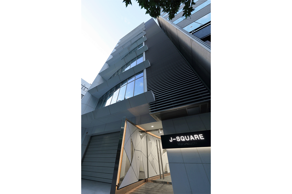 Jスクエアビルの設計・建築工事 実例
