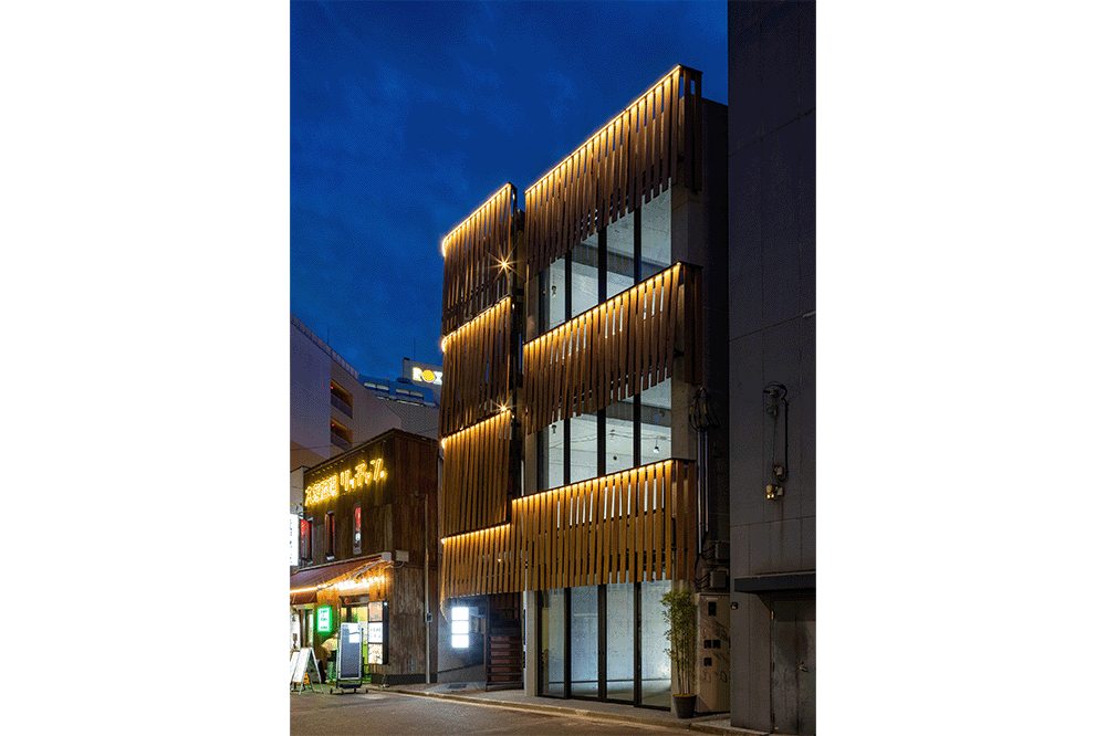Asakusa Sixの設計・建築工事 実例