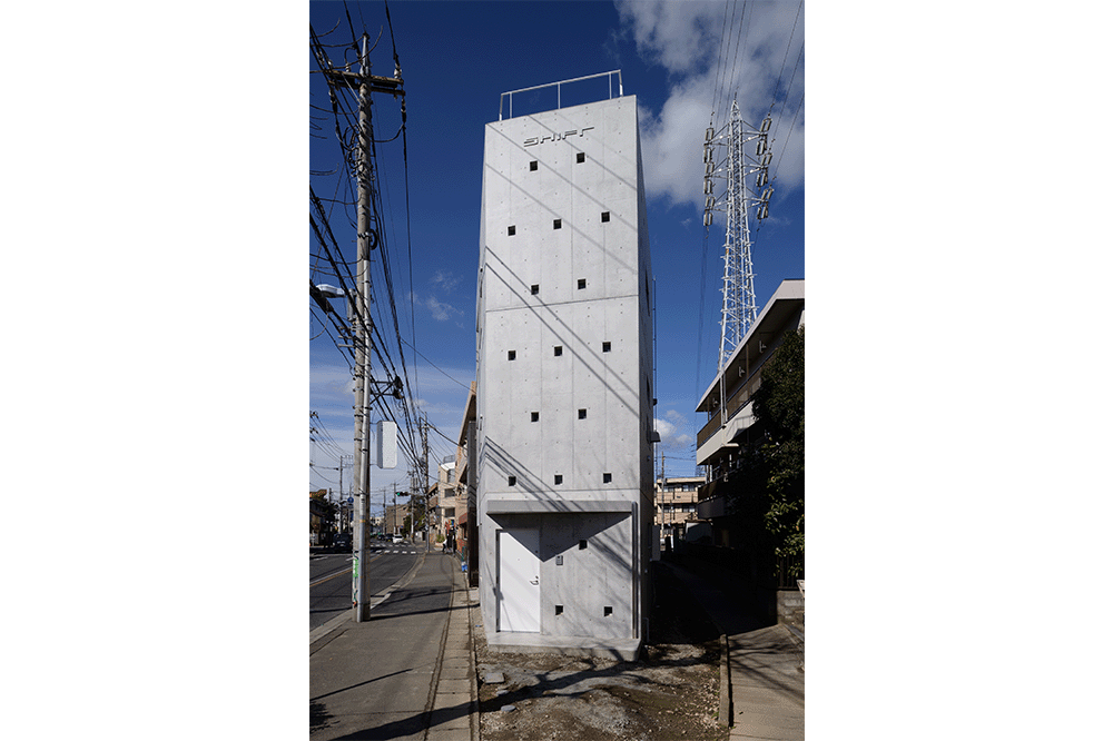 SHIFTの設計・建築工事 実例