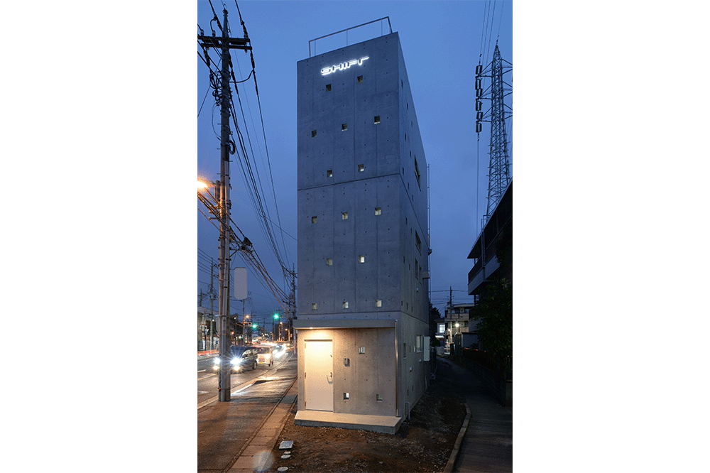 SHIFTの設計・建築工事 実例
