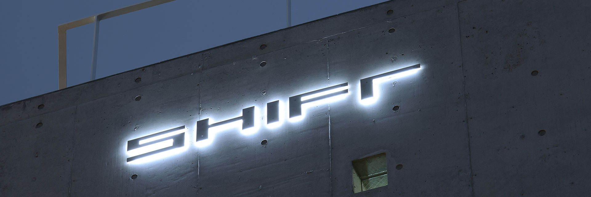 SHIFTの設計・建築工事 実例