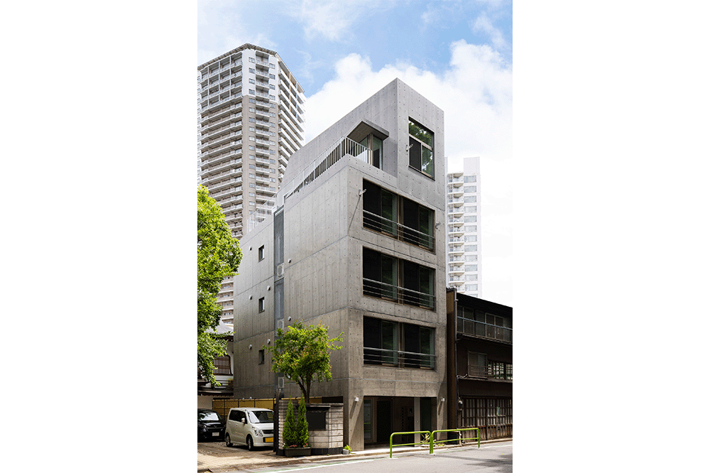 Nezu A Flatの設計・建築工事 実例