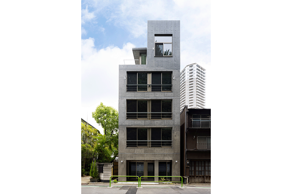 Nezu A Flatの設計・建築工事 実例