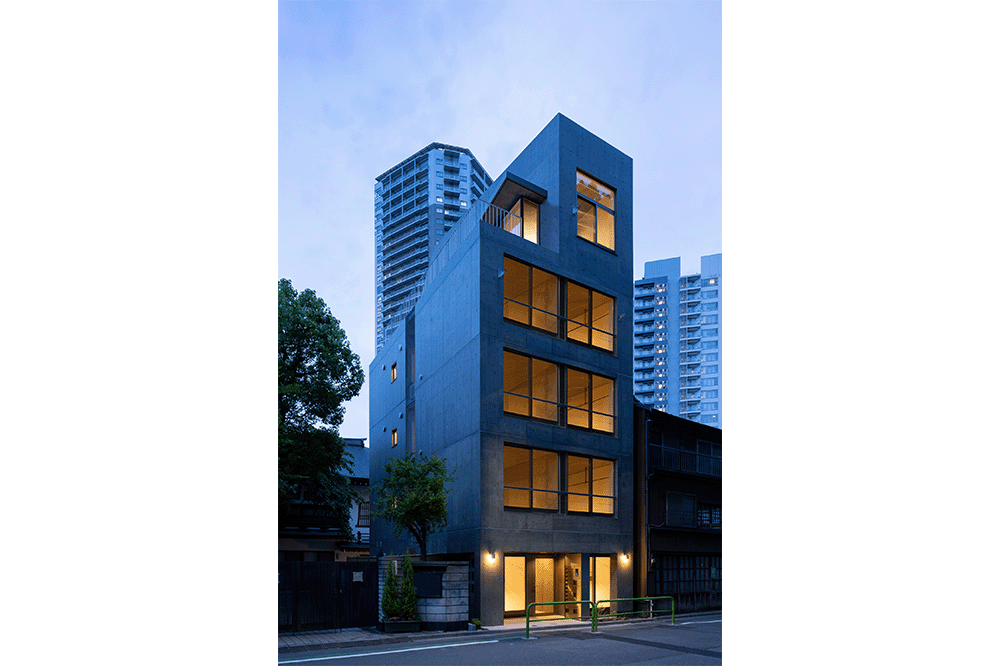 Nezu A Flatの設計・建築工事 実例