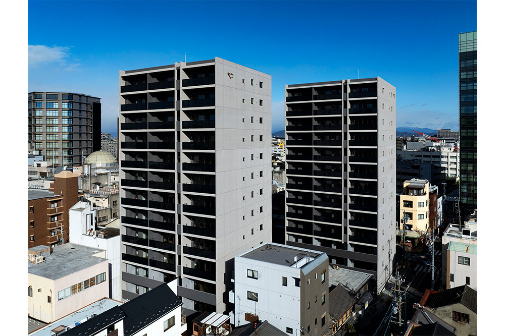 モアグレース一宮本町の設計 実例