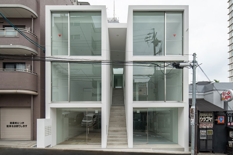 HARVEY覚王山EASTの建築工事 実例