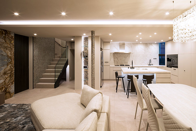 Ssa-houseの建築工事 実例