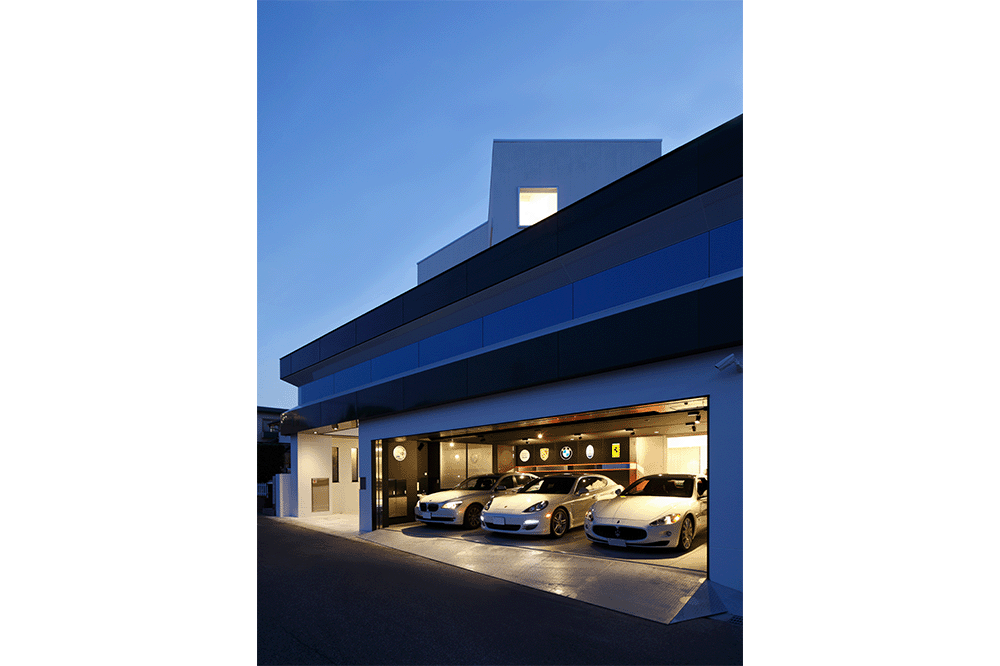 GarageGolfHouseの設計・施工 実例