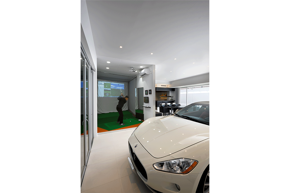 GarageGolfHouseの設計・施工 実例