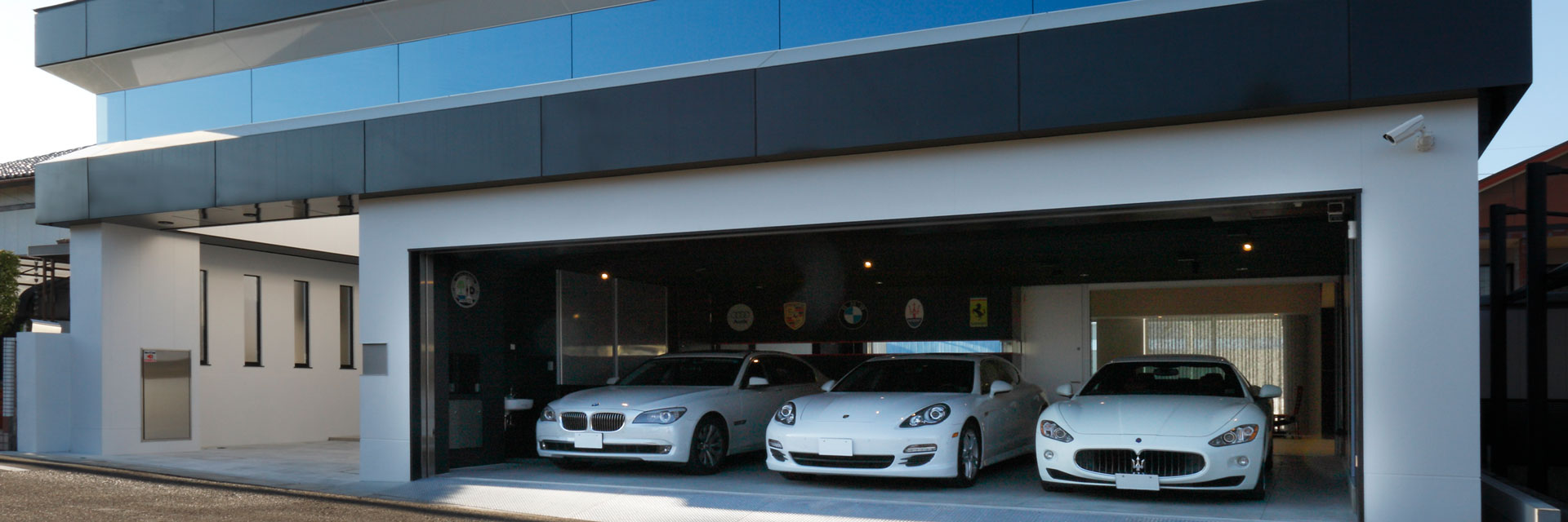 GarageGolfHouseの設計・施工 実例