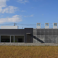 田園に浮かぶLIGHTHOUSEの設計・施工 実例