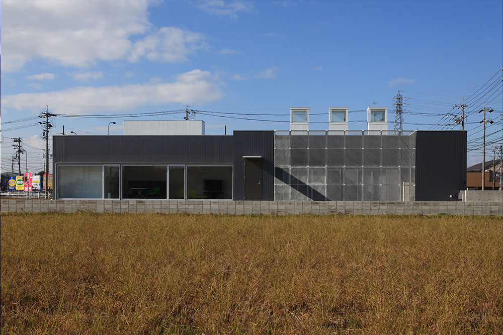 田園に浮かぶLIGHTHOUSEの設計・施工 実例