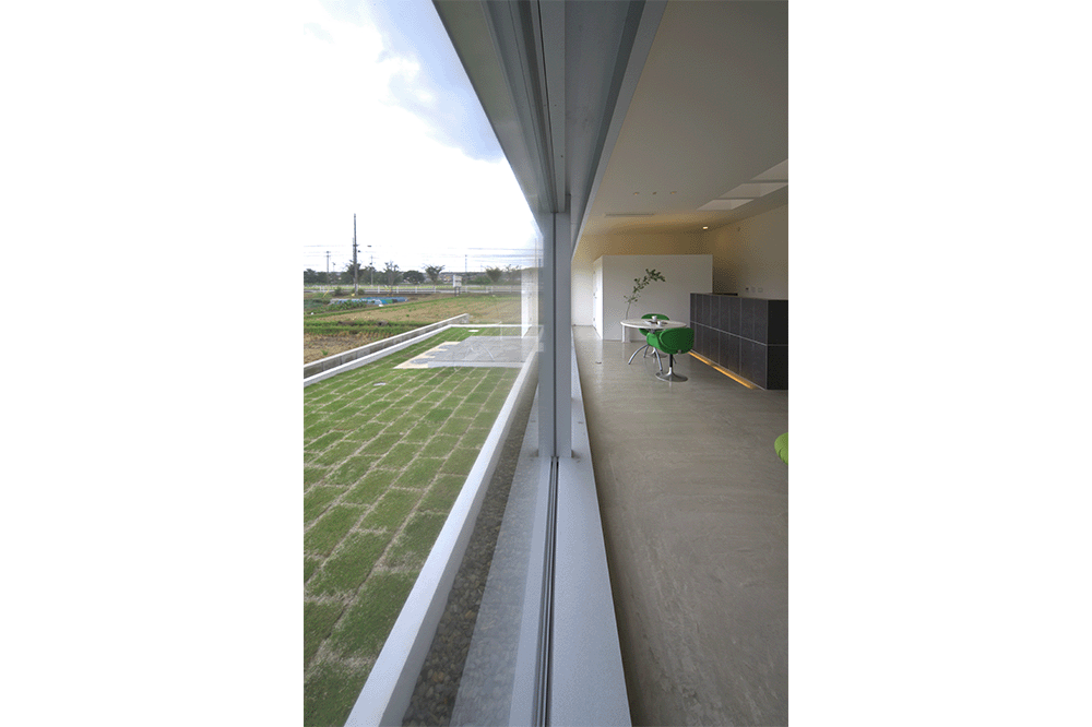 田園に浮かぶLIGHTHOUSEの設計・施工 実例