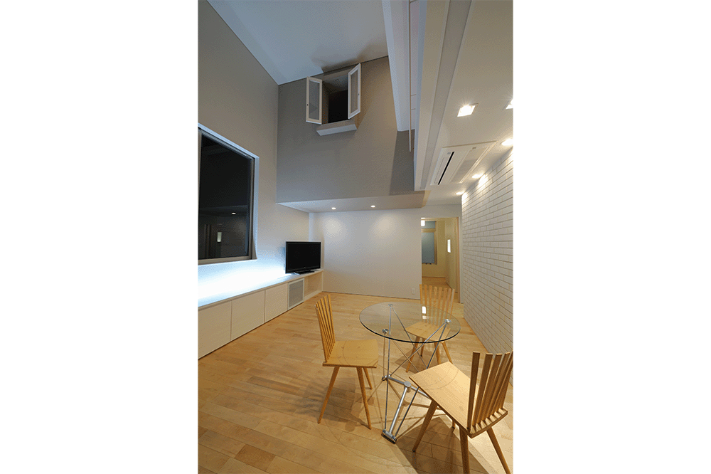 Sky the chimney houseの設計・施工 実例