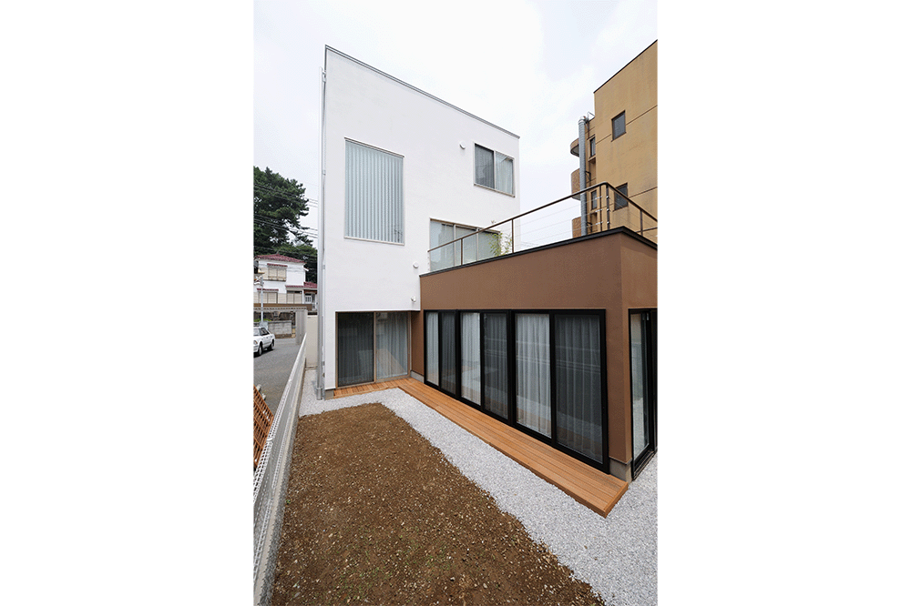 Sky the chimney houseの設計・施工 実例