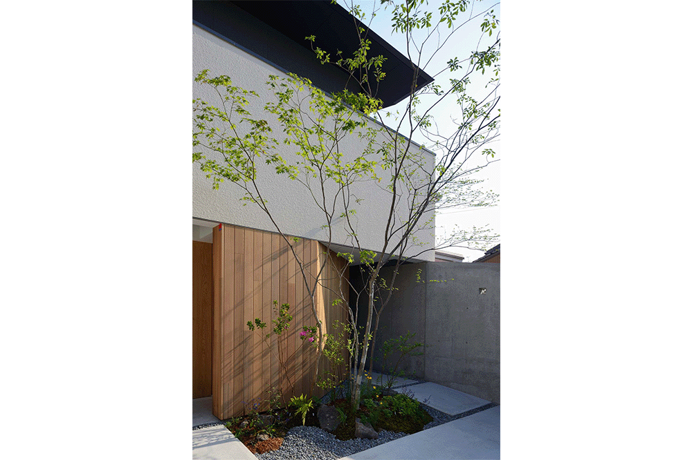 切妻屋根の家の設計・施工 実例
