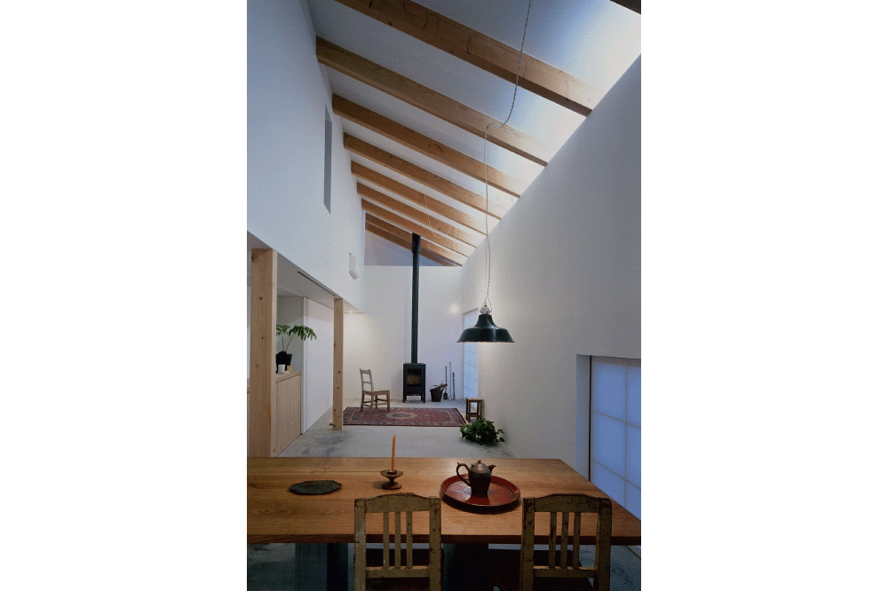 美術作家のためのアトリエと住まいの設計・施工 実例