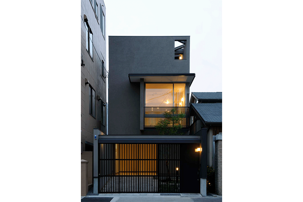街並みと溶け合うの設計・施工 実例