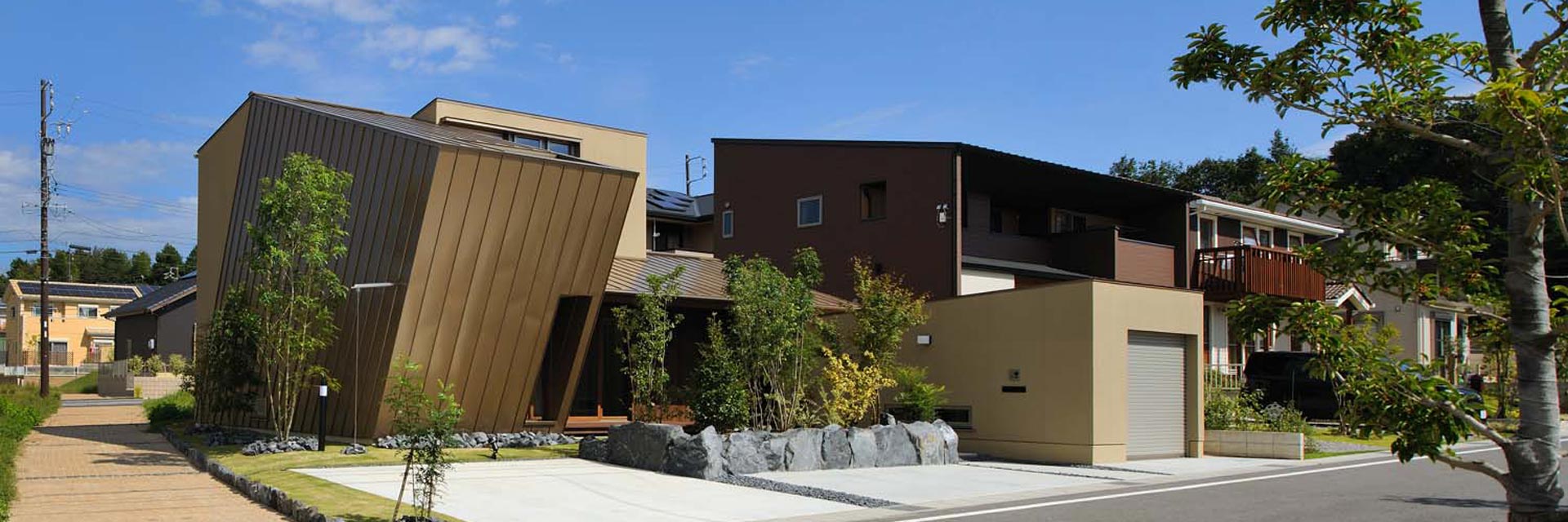 《親緑舎》緑と親しむ家の設計・施工 実例