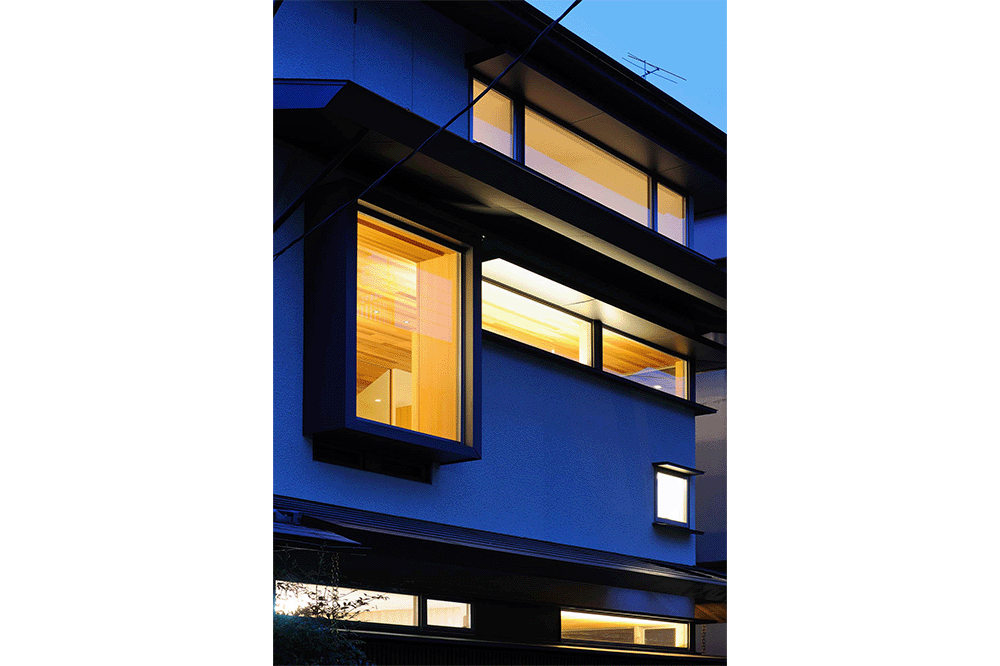京町屋×二世帯住宅の設計・施工 実例