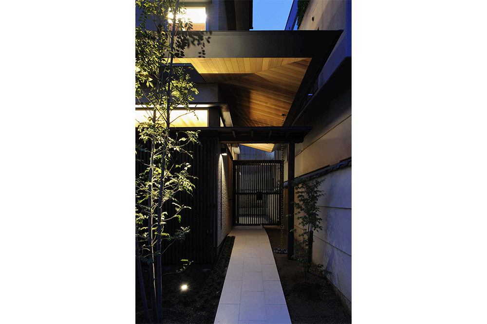京町屋×二世帯住宅の設計・施工 実例